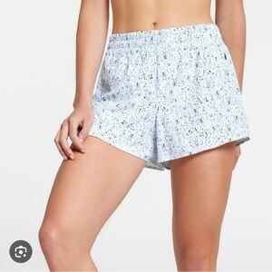 Women’s Calia Infinity Mid-Rise Infinity Run Short XL Blue/Grey